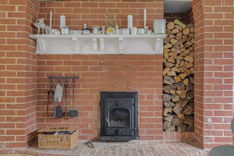 Fireplace in Lounge
