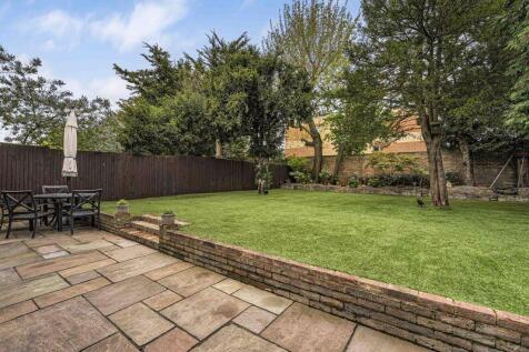 Rear Garden angle 2