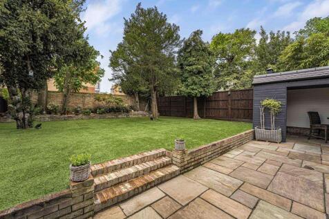 Rear Garden angle 1