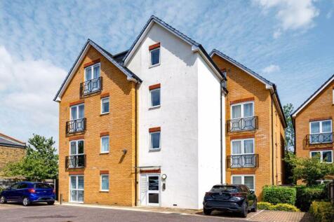 Front of flats