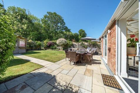 Rear Garden angle 1