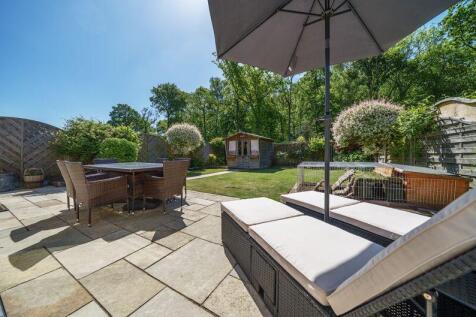 Rear Garden angle 2
