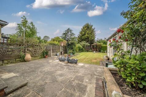Rear Garden angle 2