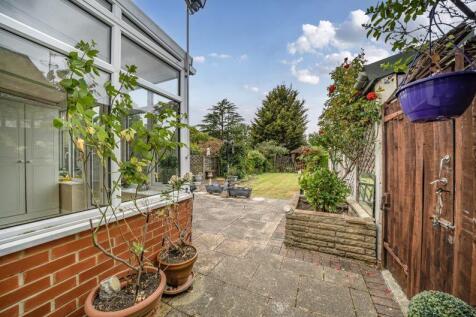 Rear Garden angle 4
