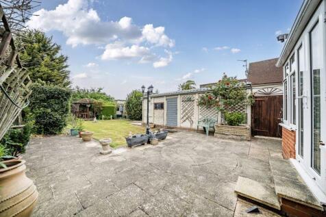 Rear Garden angle 5
