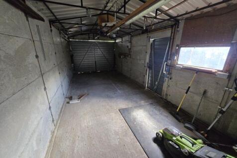 Inside Garage