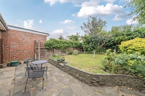Rear Garden angle 2