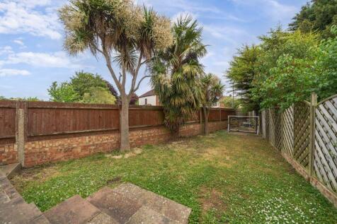 Rear Garden angle 1