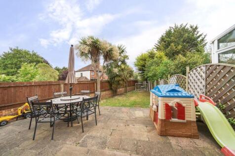 Rear Garden angle 3