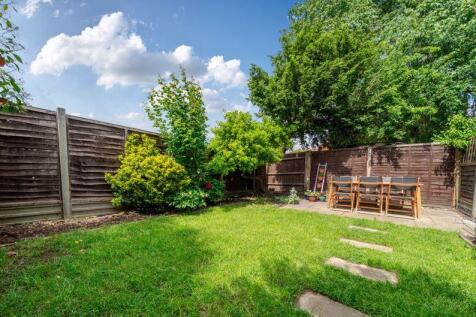 Rear Garden angle 1