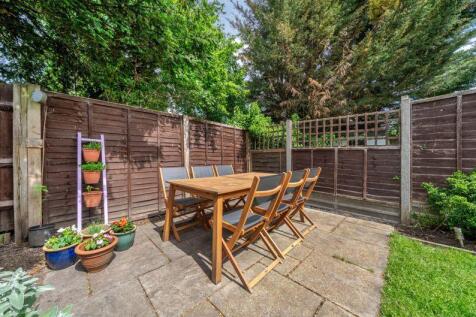 Rear Garden angle 2
