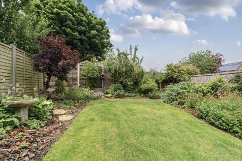 Rear Garden angle 1