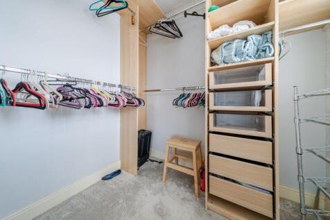 Walk in Dresser