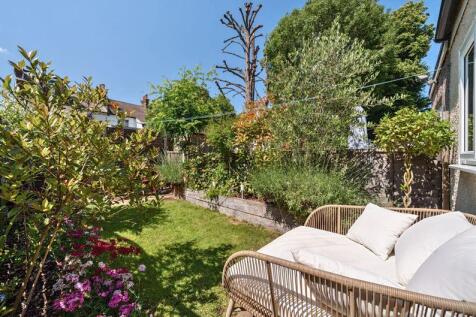 Rear Garden angle 1