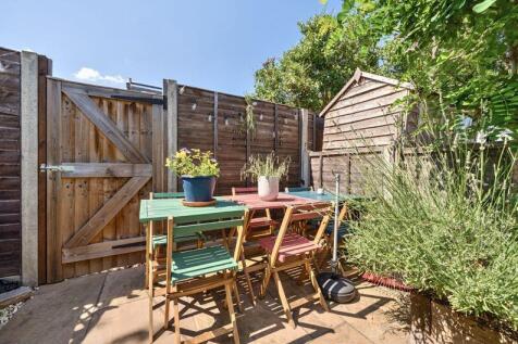 Rear Garden angle 2