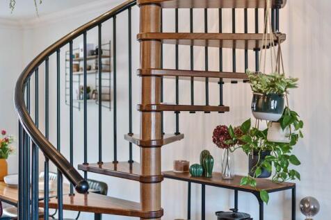 Stairway angle 2