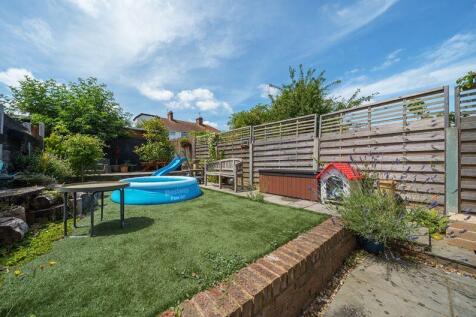 Rear Garden angle 1