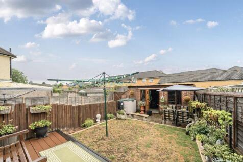 Rear Garden angle 1