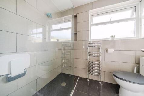 Ground floor shower room