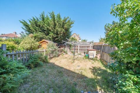 Rear Garden angle 1