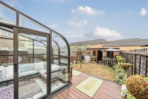 Rear Garden angle 2