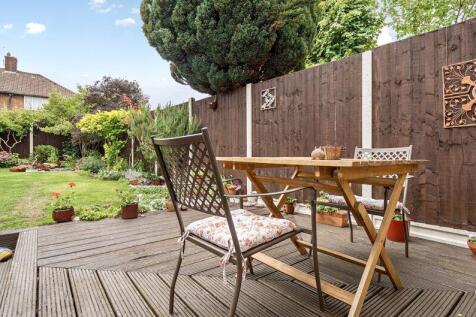 Rear Garden angle 2