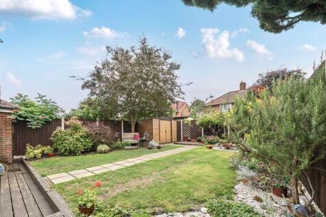 Rear Garden angle 1
