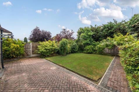Rear Garden angle 2