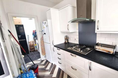 Kitchen onto utility