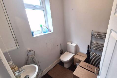 Downstairs toilet