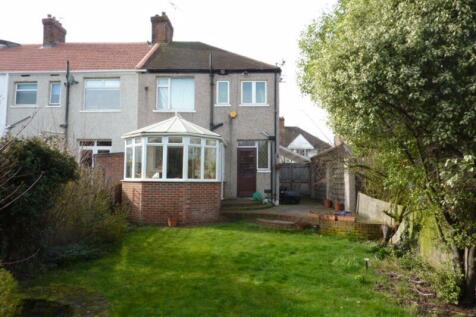 Garden view to house