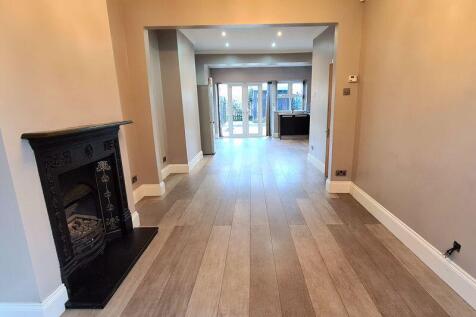 Lounge through to Kitchen