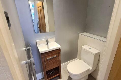 Downstairs toilet