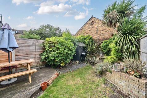 Rear Garden angle 2