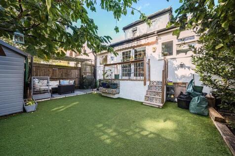 Rear aspect and garden