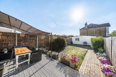 Rear Garden angle 1