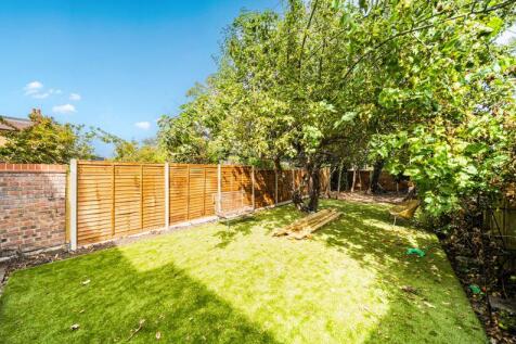 Rear garden angle 1