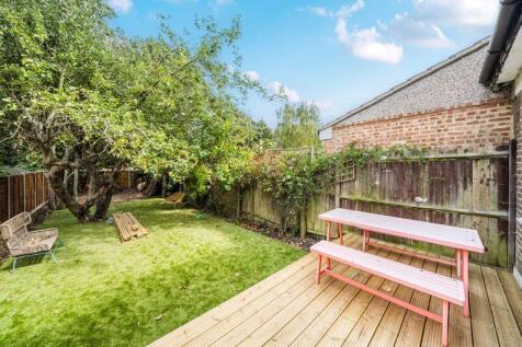 Rear garden angle 2