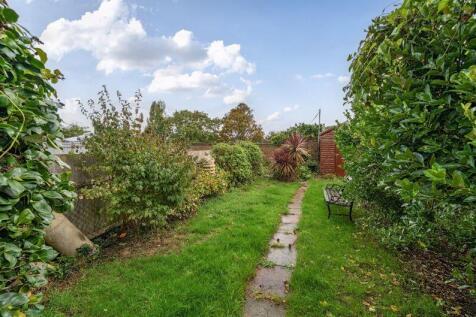 Rear garden angle 2