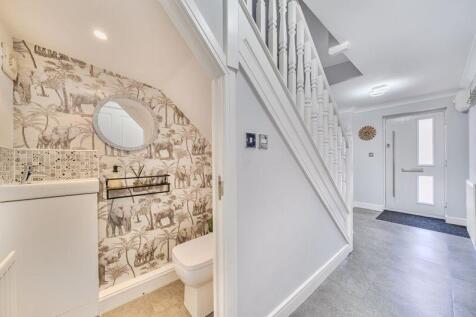 Ground floor cloakroom