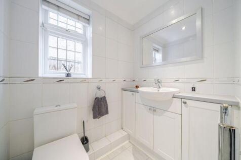 Ground floor cloakroom