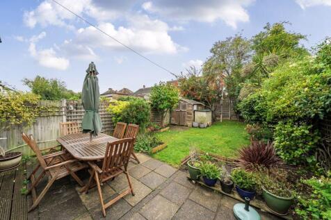 Rear garden shot 1