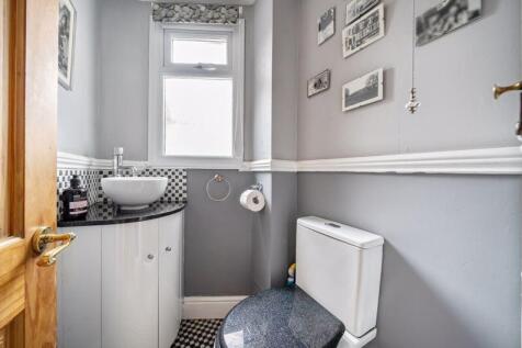 Ground floor cloakroom
