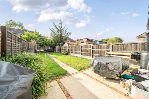 Rear garden angle 1