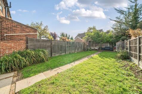 Rear garden angle 2