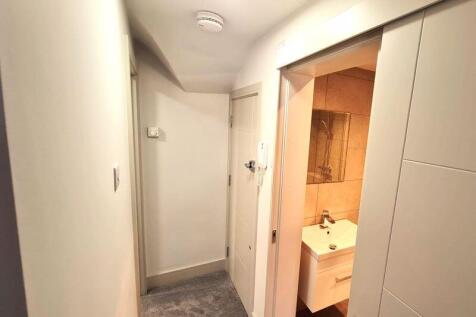 Front door / Bathroom door