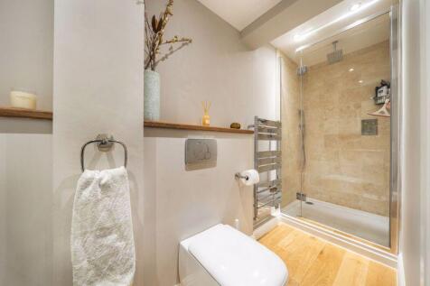 Ground floor shower room