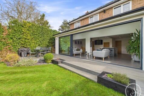 Rear Garden Doors Open