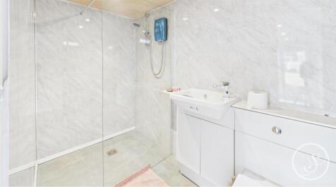 Converted Garage Bathroom