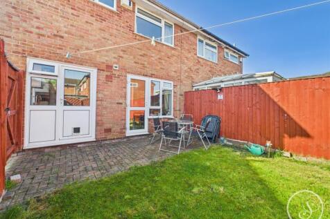 Rear Patio